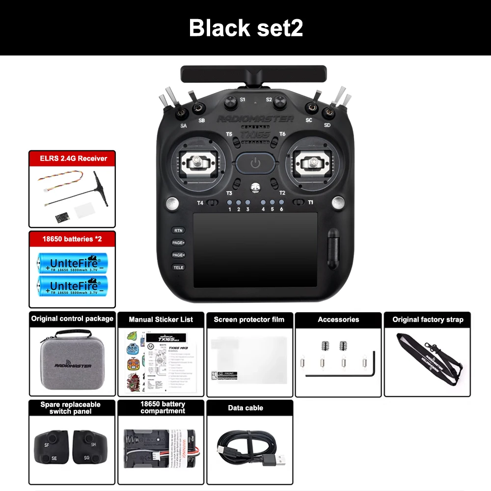 Black set2