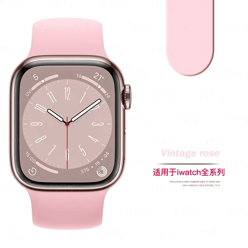 Premium Silicone Sport Band for Apple Watch - Durable & Comfortable Bracelet
