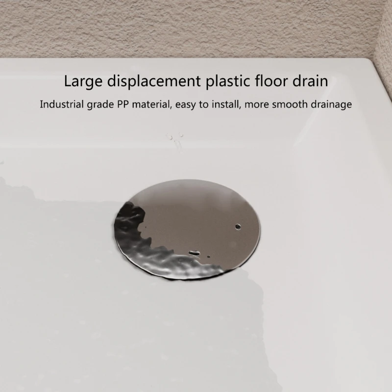 Shower Drain Cover Universal Bathroom