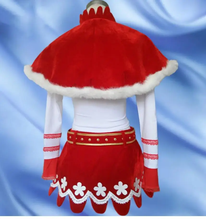 Anime Perona Princess Mononoke Cosplay Costume Dress Halloween Party Uniforms Women Girls Fancy Dress Christmas Princess Outfit