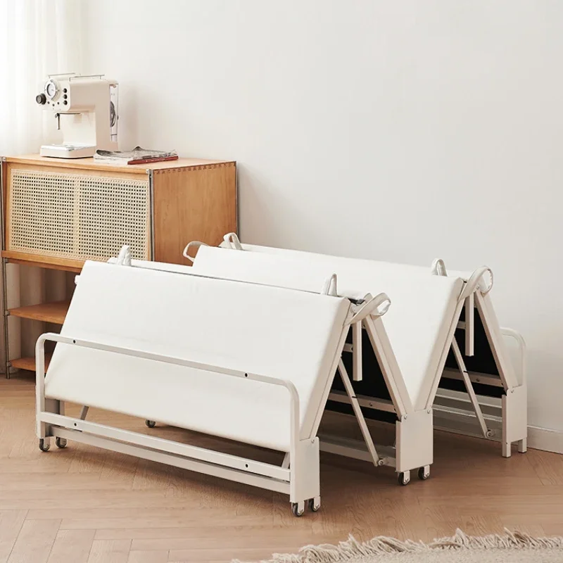 

Multi functional invisible folding bed, pull-out nap small unit desk cabinet, integrated hidden