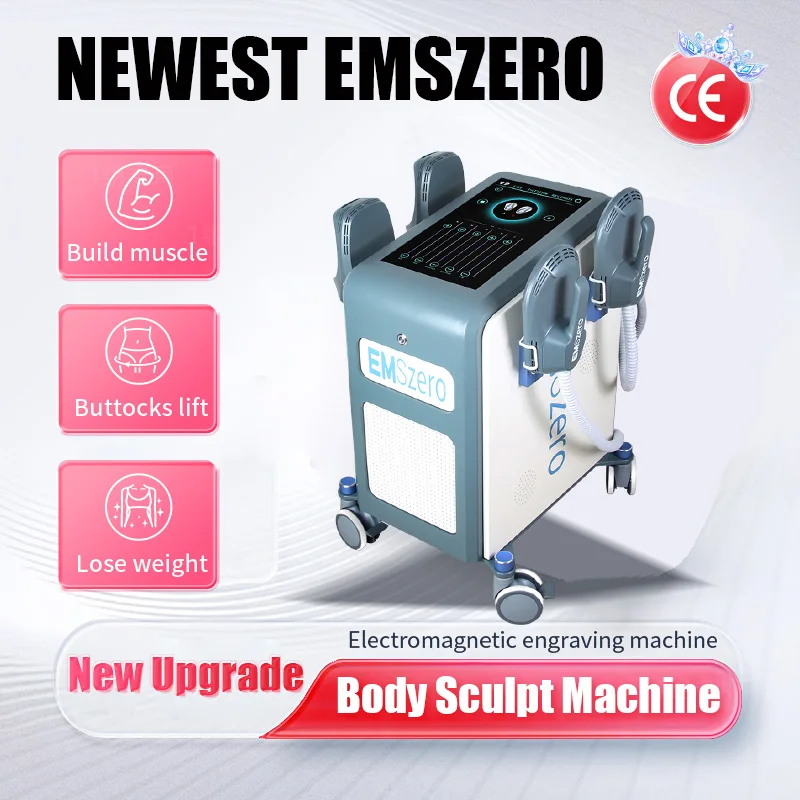 

15Tesla DLS-EMSLIM Neo RF Nova Hi-emt Muscle Enhancement HIEMT Electromagnetic Stimulation Slimming EMSzero Slimming 6000W