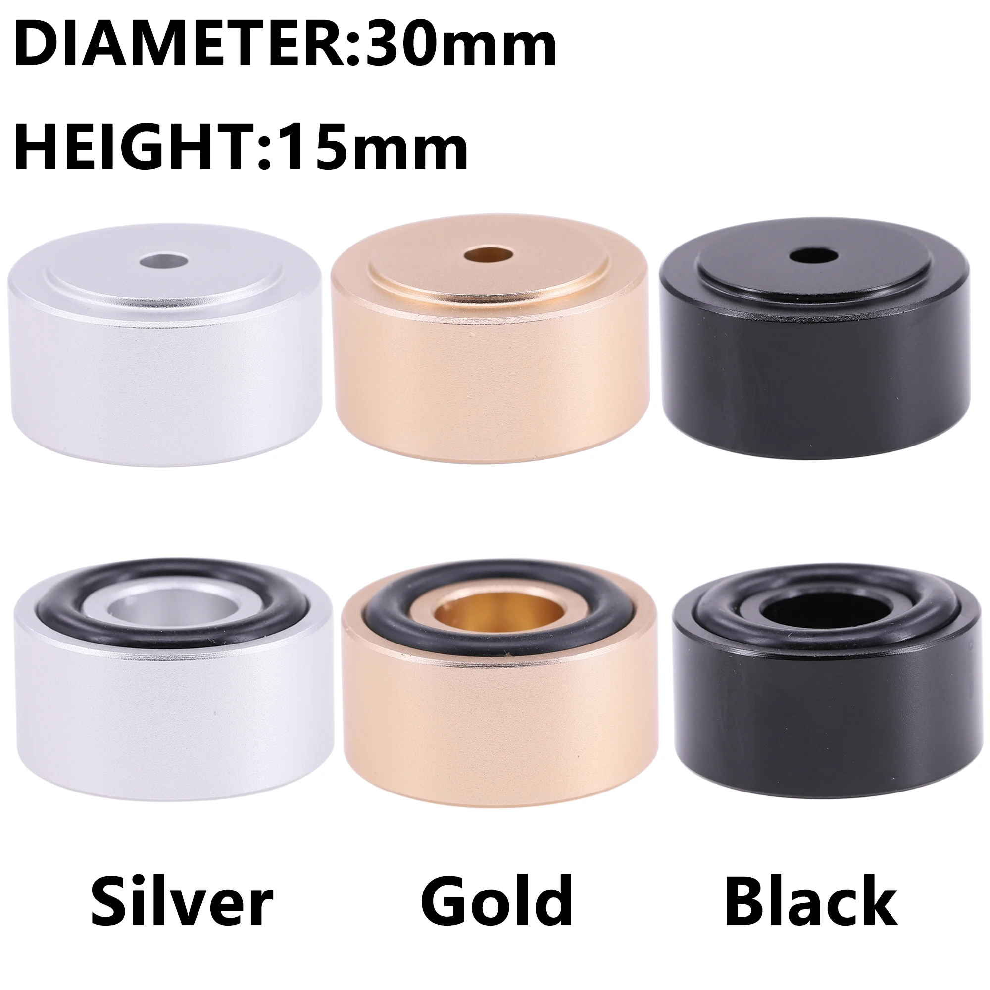 4PCS Amplifier Isolation Feet Shock Absorber HIFI Turntable Feet Pad