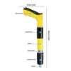 Mini Nail Gun 3 Gear Wall Fastening Tool Anti Slip Ergonomic Manual Nailer Tool for Concrete Ceiling Pipe 2