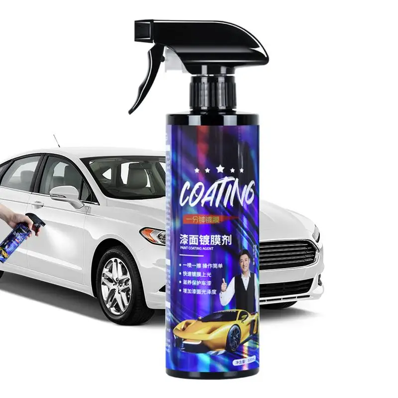 

Nano Coating Agent Spray 500ml UV Resistant Coating Spray For Automobile Universal Car Care Products Portable Dirt-Resistant