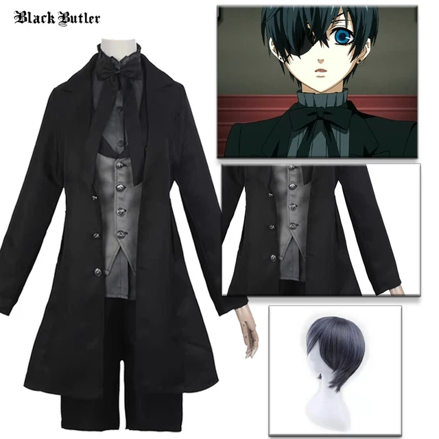 Kuroshitsuji Black Butler Ciel Phantomhive Devil Halloween Trick