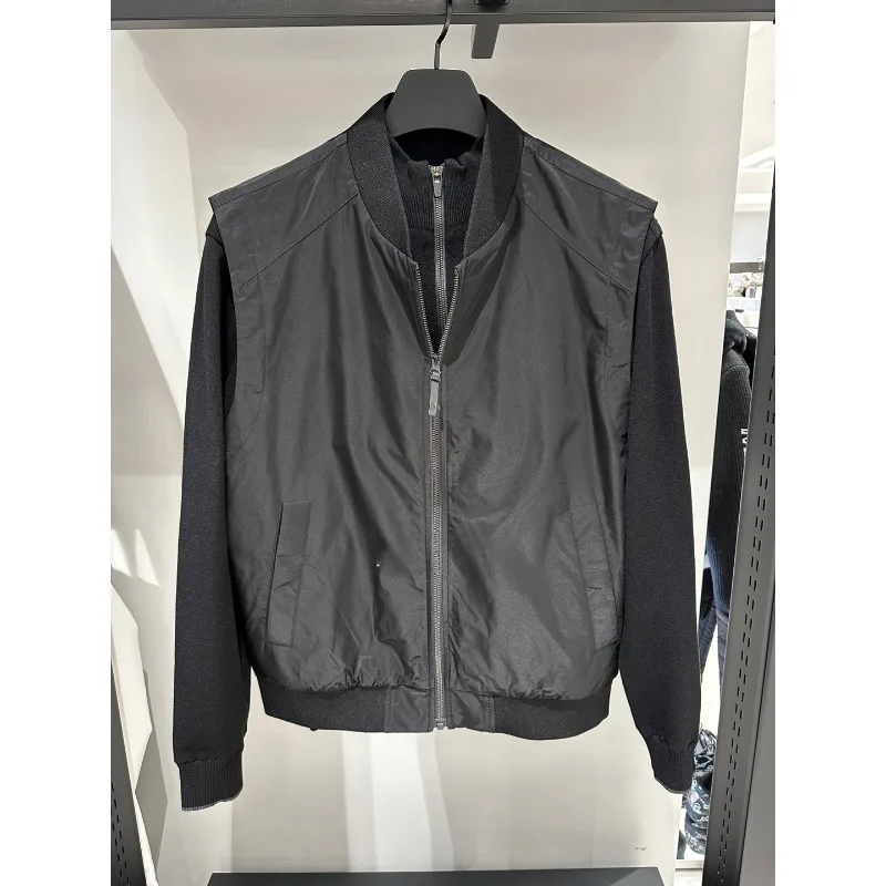 

Golf Men's Casual Stand-Collar Jacket Versatile Top Two-Piece Vest