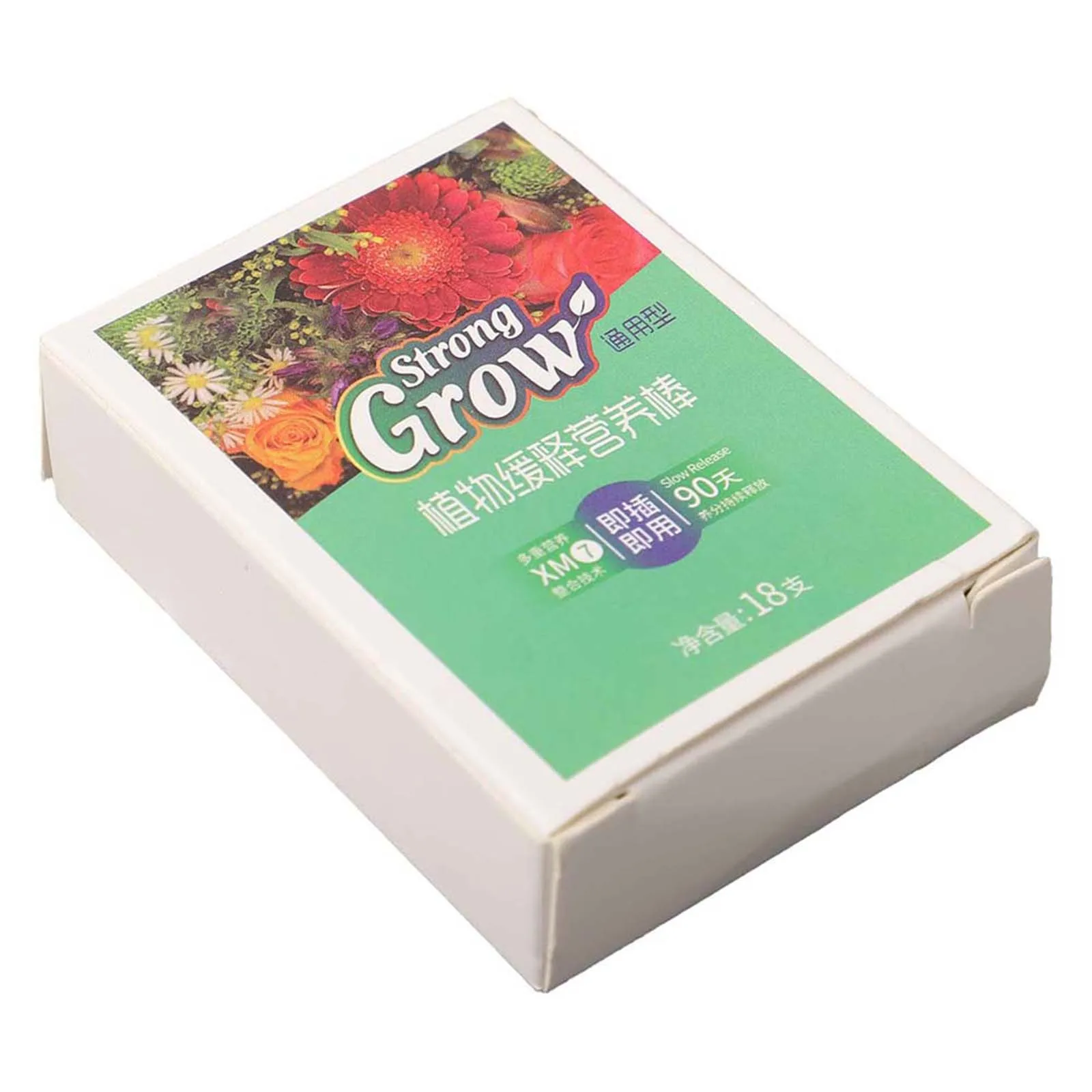 18pcs Plant Food Fertilizer For Houseplants Potted Plants For Healthy Growth Of Plant Fruit Vegetables Flowers Compound Fertili