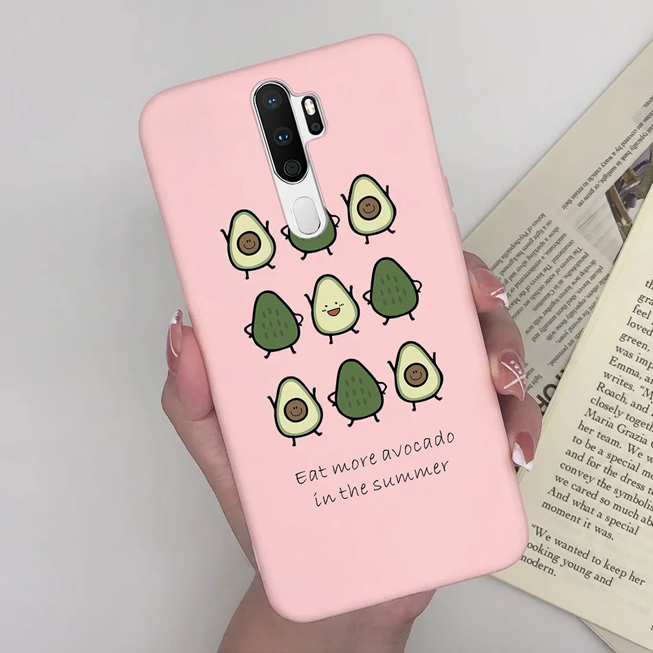 Stylish Silicone Soft Cover - Fashionable Cute Candy Painted Design