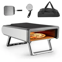 Pizza Oven, 12" Pizza Oven Outdoor with Gas Powered Propane and Portable Maker Accessories for Backyard Camping Outside 1