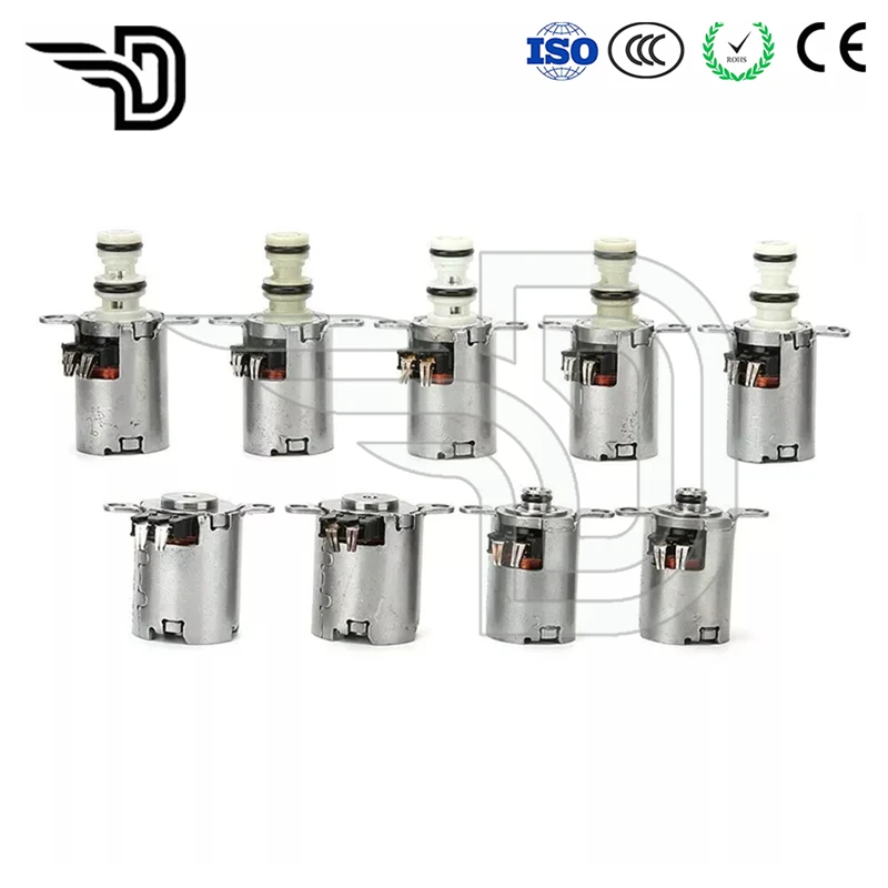 

9 PCS/LOT MPS6 Gearbox Solenoids 6DCT450 Suit For Journey Evoque Galaxy Mondeo Focus Escape