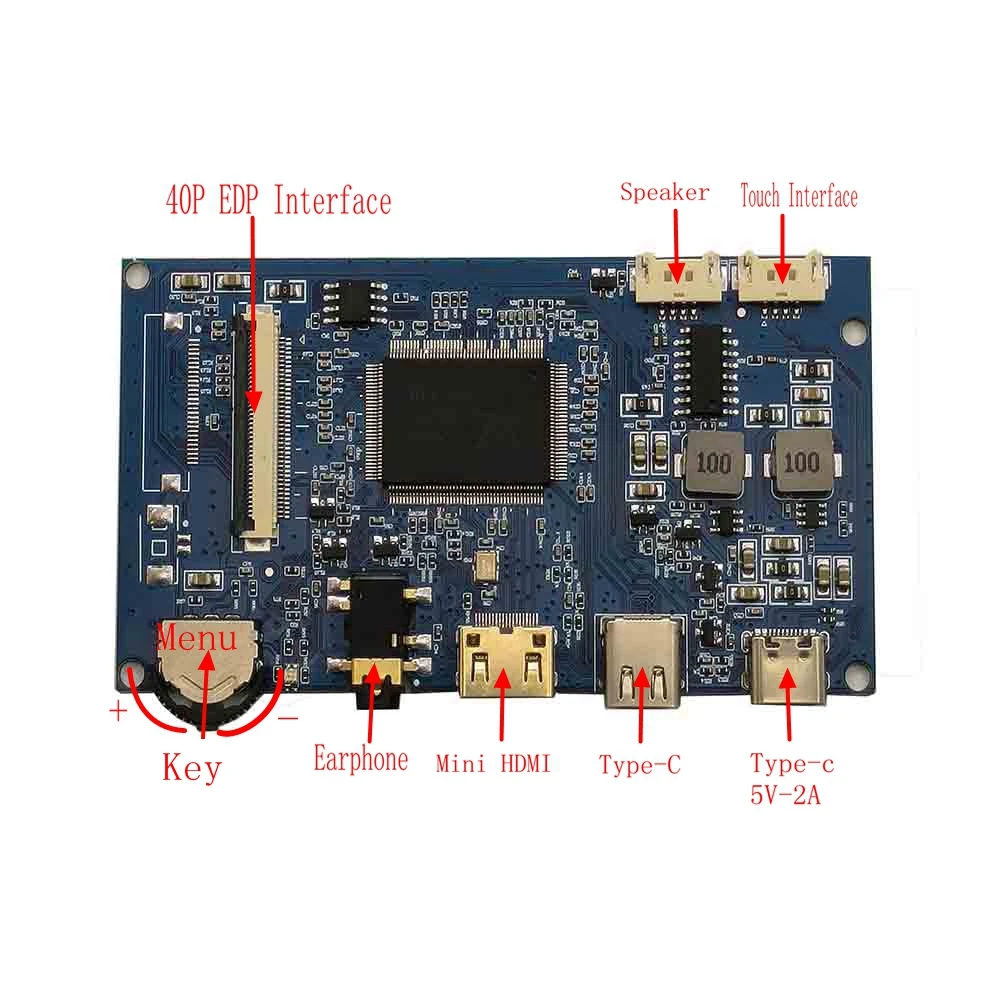 Placa de Motorista do Controlador Hdmi tipo c Tela Lcd Ipad3 2k 2048x1536 Lp097qx1 A1416 A1430 A1403 A1458 A1459 A1460 - Imagem 4