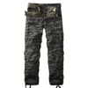 Men Combat Pants With Knee Pads Tactical Cargo Sport Trousers Camouflage Multicam Trekking Hunting Clothes（Not belt） 1