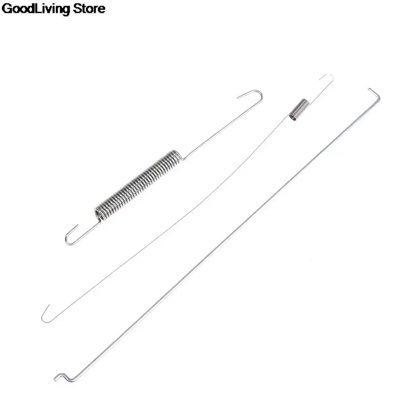 Gasoline Generator Parts 3Pcs/set Metal Throttle Governor Link Rod Return Spring Kit For GX160 168F-170F 2kw-3kw GX390 GX340 188F-190F 5kw-8kw Tool Parts