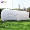 Hot sale 33ft Inflatable White Advertising Tent For Show / Inflated Shelter Tent For Outdoor Event Wedding or Party- BG-A0737 5