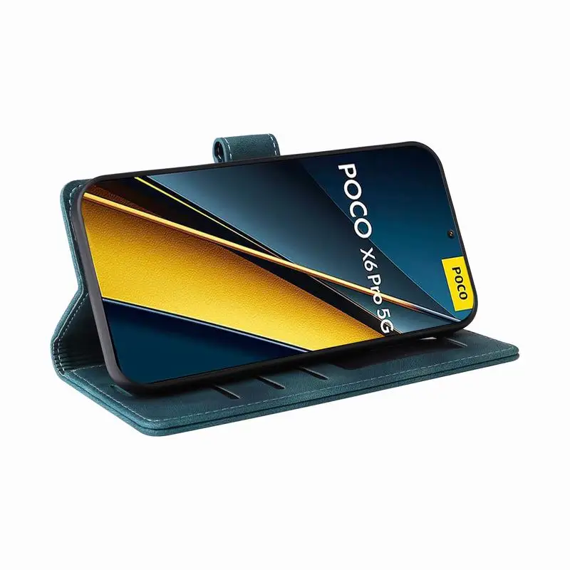 Premium Flip Leather Phone Case - Elegant and Durable Design