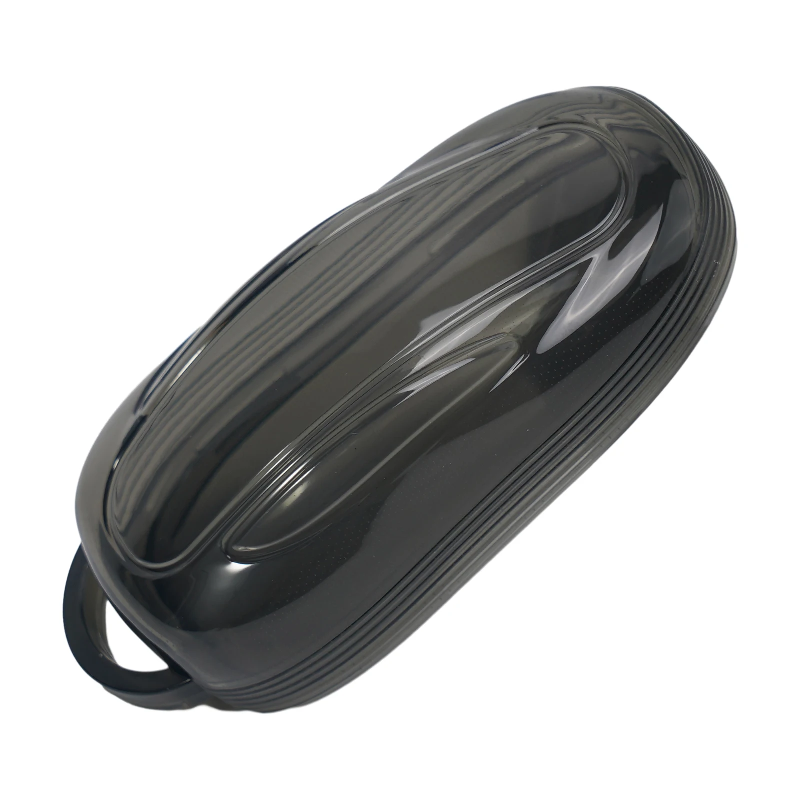 

For -Tesla -Model- X 2016-2023 Black Transparent Key Fob Case Cover Bag Accessories Made Of High Quality Material