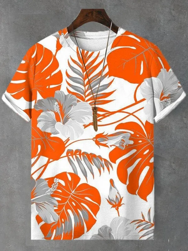Casual Short Sleeve T Shirt for Men