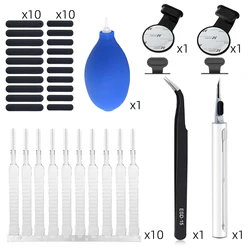 Universal Dustproof Cleaning Brush Set and Dust Plug (Set 1)