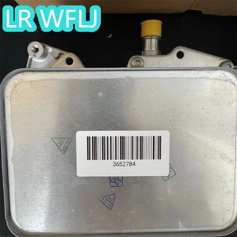 Engine Oil Filter Cooler&Housing Radiator For Land Rover Range Rover Sport 4.4 TDV8 2011- LR022895 LR113200 LR077242