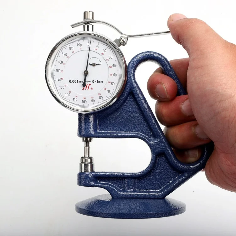 

CH-1-N Desktop Qianfen Thickness Measuring Gauge Thickness Meter/Transparent Pressure Sensitive Tape Film 0.001