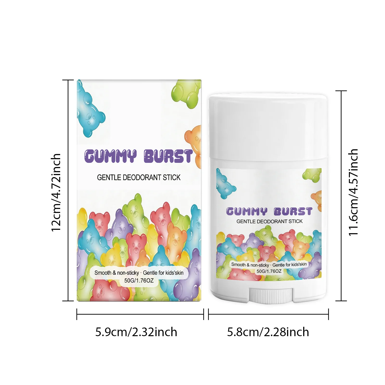 Deodorant stick antitranspirant voor kinderen tegen zweet_voghion.com