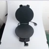 Houselin Electric Griddle Crepe Maker Cooktop - Nonstick 10 Inch Aluminum Hot Plate Adjustable Temperature Control 5