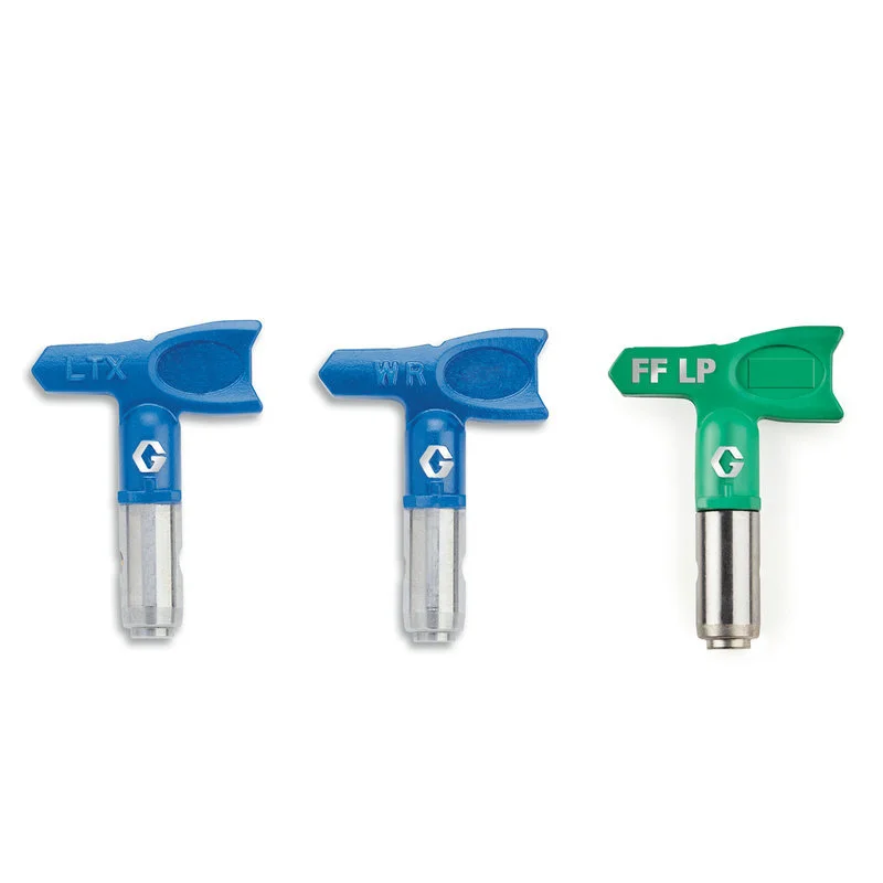 

Low Pressure 1-6 Series Airless Tips LP Nozzle with 7-8 Nozzle Guard For Airless Paint Spray Sprayer Pating Tools