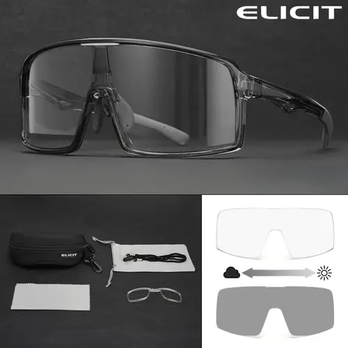 New Men'S And Women'S Outdoor Cycling Glasses UV400 Windproof Dustproof Sunglasses Mountaineering Hiking Camping Sports Goggles - Image 9