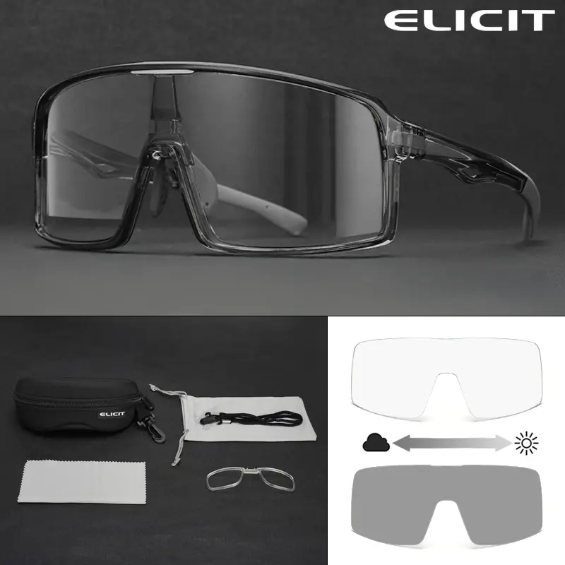 New Men'S And Women'S Outdoor Cycling Glasses UV400 Windproof Dustproof Sunglasses Mountaineering Hiking Camping Sports Goggles - Image 9