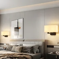 Applique Murale Moderne en Tissu, Luminaire Décoratif d'Nik, Idéal pour une Chambre à Coucher, un Hôtel ou une Lecture 4