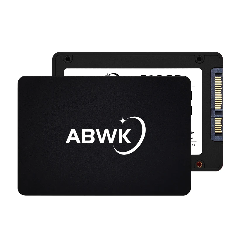 ABWK SSD 2.5, 데스크탑 PC용 내장 솔리드 스테이트 드라이브, SATA3 ssd, 1TB, 2TB, 512GB, SATA III, 480GB, 240GB, 120GB, 256GB