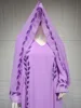Abaya Musulmane Robe Broderie gratuit