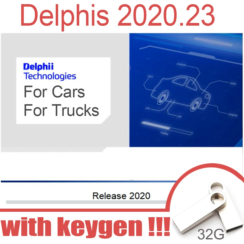 AUTOCOM DELPHI 2020.23 Software for Cars and Trucks Free download - OBD2  Diagnostic Tools Sales