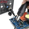 JCD 858D 700W Hot Air Gun Station Digital Soldering Iron BGA Rework Station Heat Gun Welding Machine 110V/220V 6