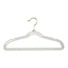 Acrylic Transparent Glitter Hanger with No Trace, Anti Slip, and Non Bulging Features for Storing Fairy Clothes 6