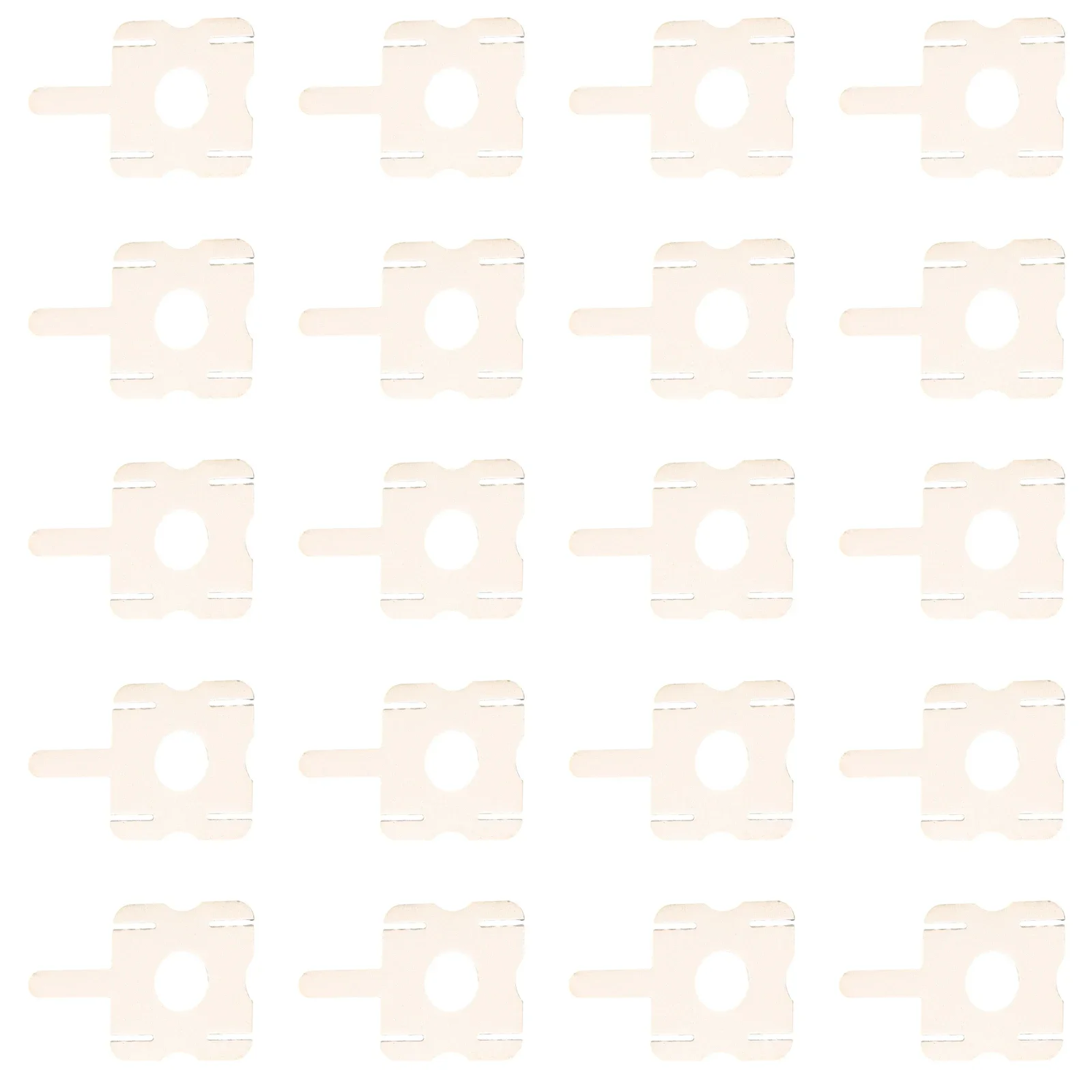 

U-Shaped Nickel Sheets Nickel Nickel Plated Steel Spot Weldable T6 Battery Pack For Lithium Batteries Brand New Practical