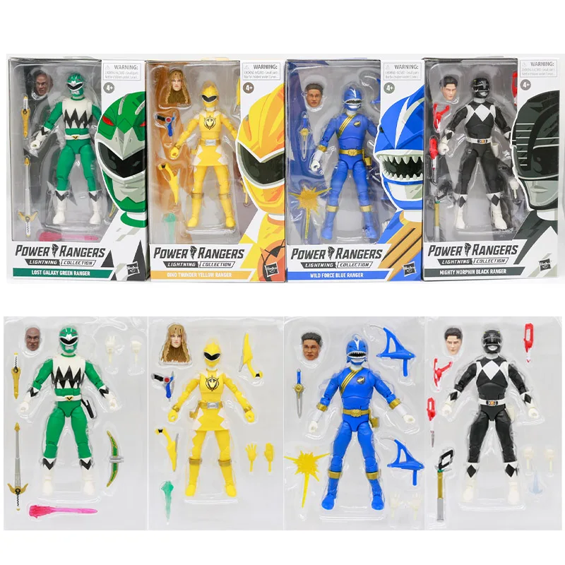 ハスブロ パワーレンジャー ライトニング コレクション アクション