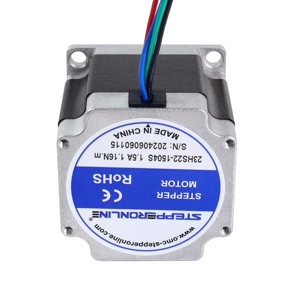 5PCS Nema 17 Stepper Motor Bipolar 2A 84oz.in 48mm 4-Lead For 3D - View #7