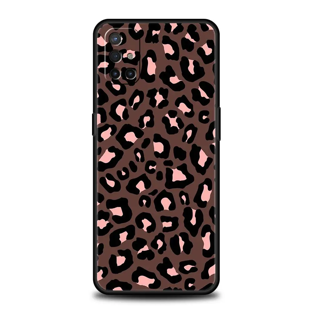 Fashionable Tiger & Leopard Print Phone Case Cover