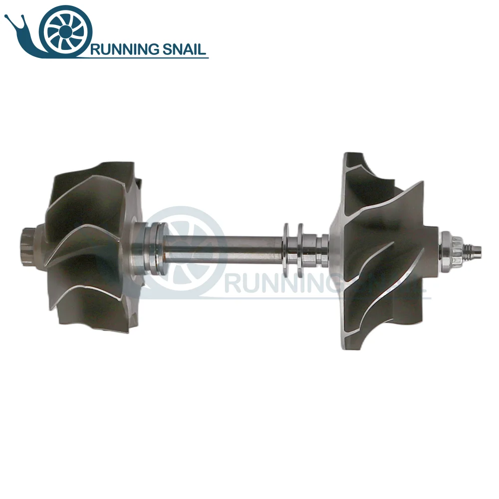 

Turbocharger Rotor GT2256S 769155 821719 793647 For BMW X6 50 iX (E71) N63B44 11657576985 11657646092