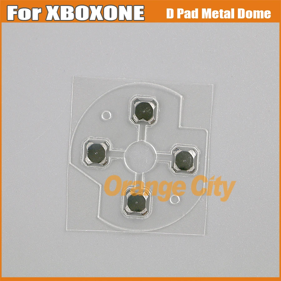 100 Pz Per Xbox One Xboxone Controller D Pad Metal Dome Snap Dome Pcb Board Pellicola Conduttiva