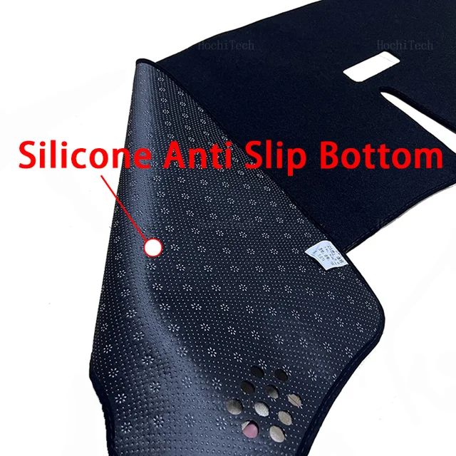For Volkswagen VW Transporter T4 EuroVan Vanagon Caravelle 1990-2004 Dashboard Mat Dashmat Cover Pad Sunshade Carpet Accessories 5