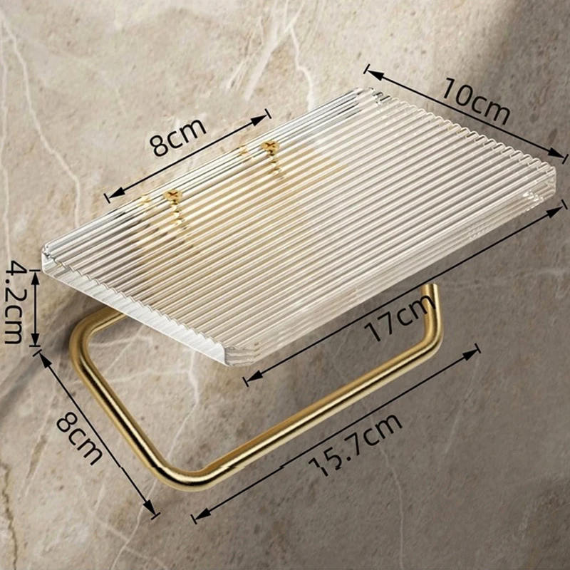 Gold Bathroom Paper Roll Holder Flushless Holder Toilet Roll Tissue Bathroom Accessories toilet paper rack,toilet paper holder,toilet roll holder,tissue holder