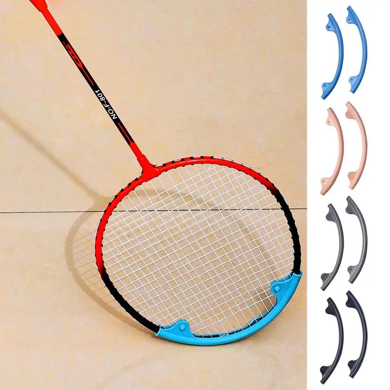 

Racket Head Protector Badminton Racquet Wire Frame Protective Sleeve User-Friendly Design Protective Tool For Badminton Lovers