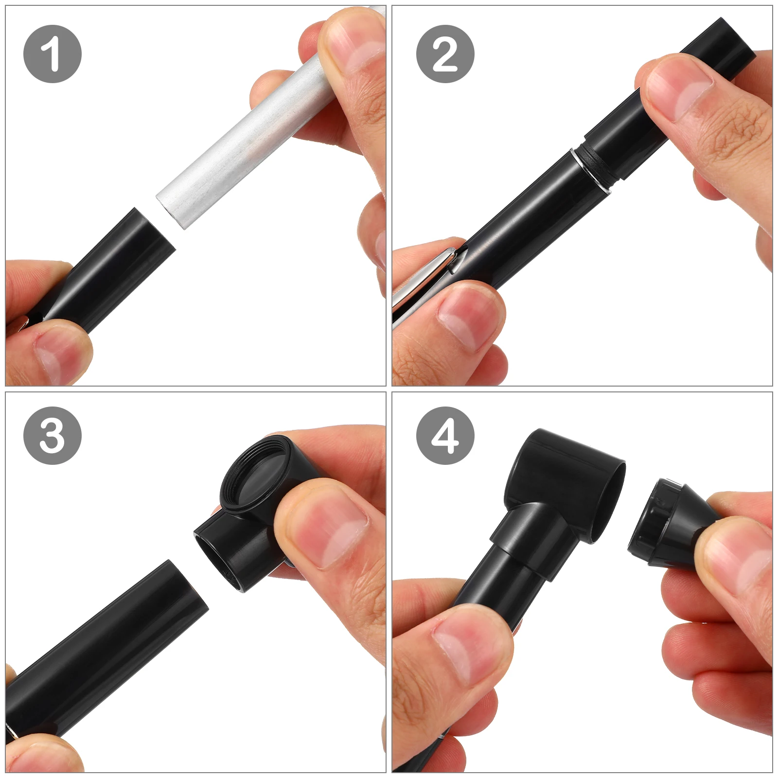 Medical Otoscope Stethoscope Accessories Tool Health Equipment Pen Simple Otoscope Equipment Medical Teaching Tools medical otoscope equipment
