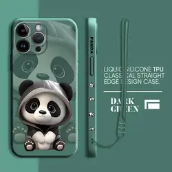 Adorable Panda Shockproof Phone Case for Redmi 9A 9i (VVACE01)