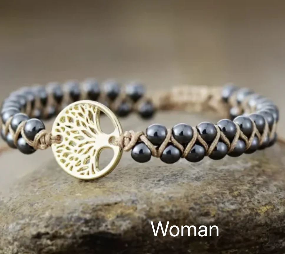 Hematite Woman
