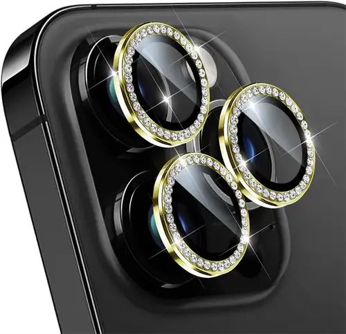 Glitter Diamond Rhinestone Camera Lens Protector for iPhone 17 Pro Max 16 16Pro 15 14  Plus 13 12 Mini 11 Air 17Pro 13Pro 12Pro - Image 10