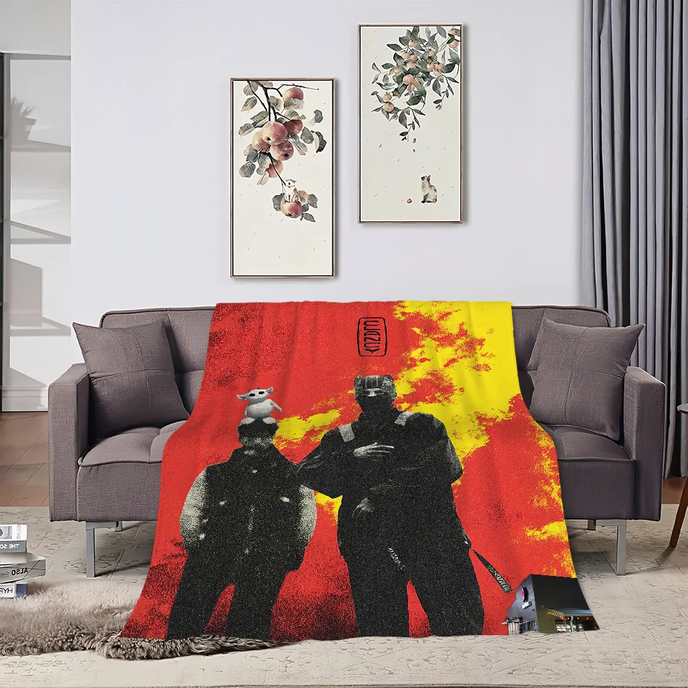 T-Twenty One P-Pilots Band Blanket Comfortable skin friendly sofa living room bed bedroom blanket suitable for travel and gifts 3